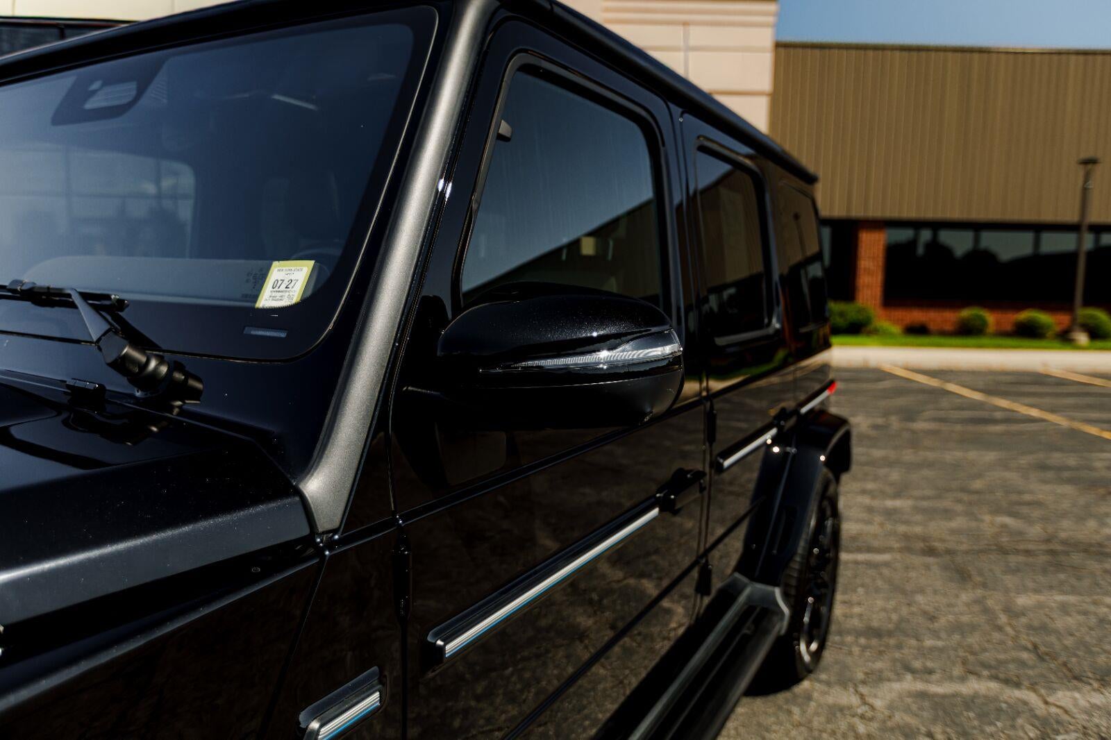2025 Mercedes-Benz G-Class G 580e