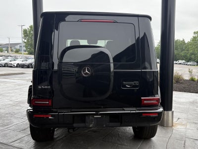2025 Mercedes-Benz G-Class G 580e