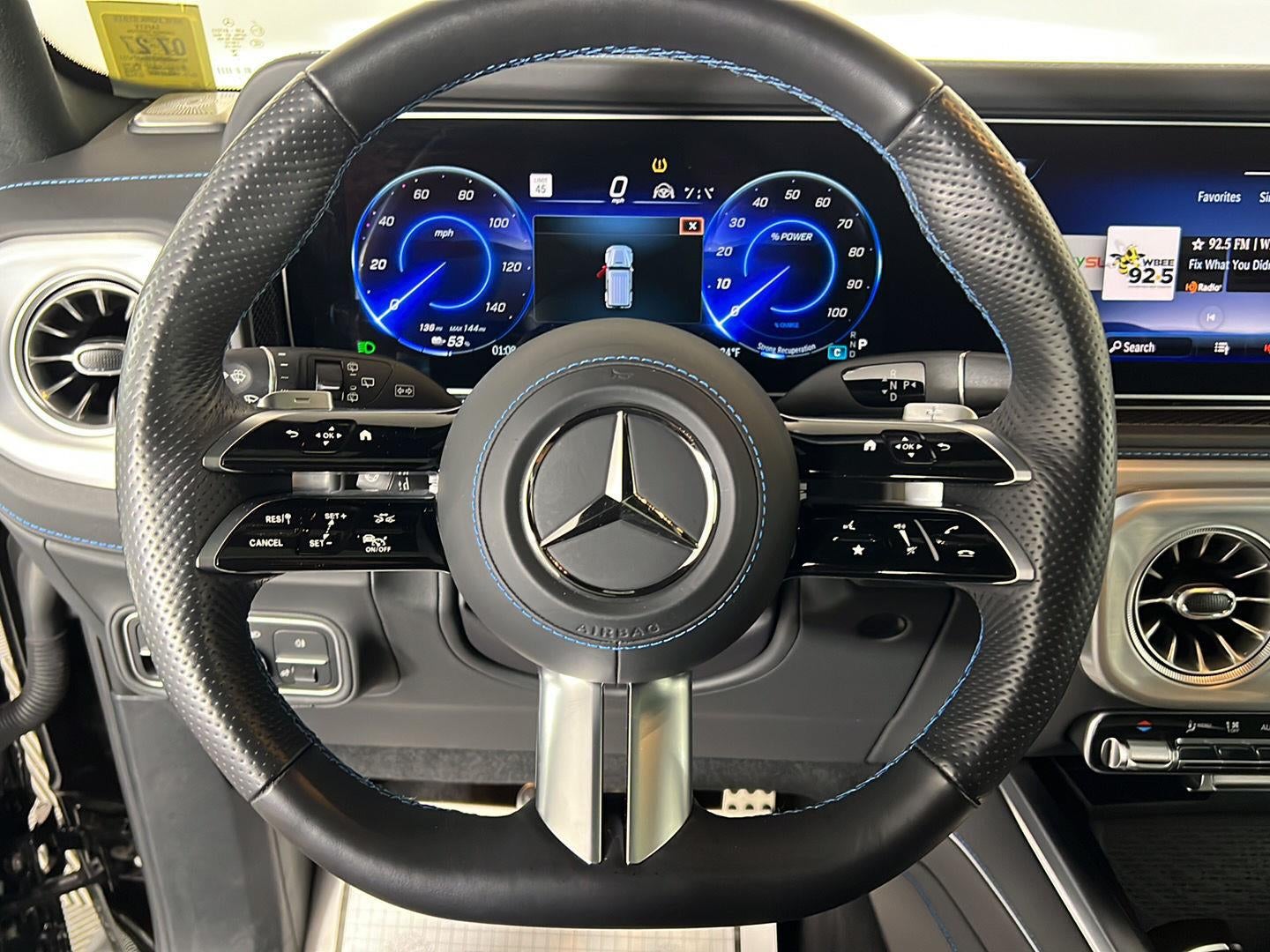 2025 Mercedes-Benz G-Class G 580e