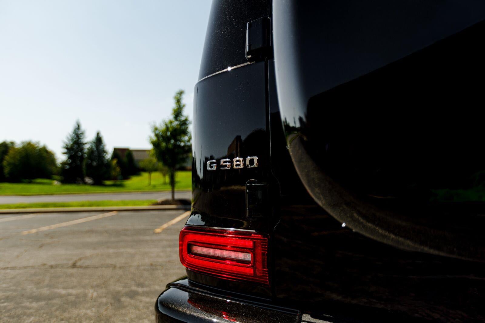 2025 Mercedes-Benz G-Class G 580e