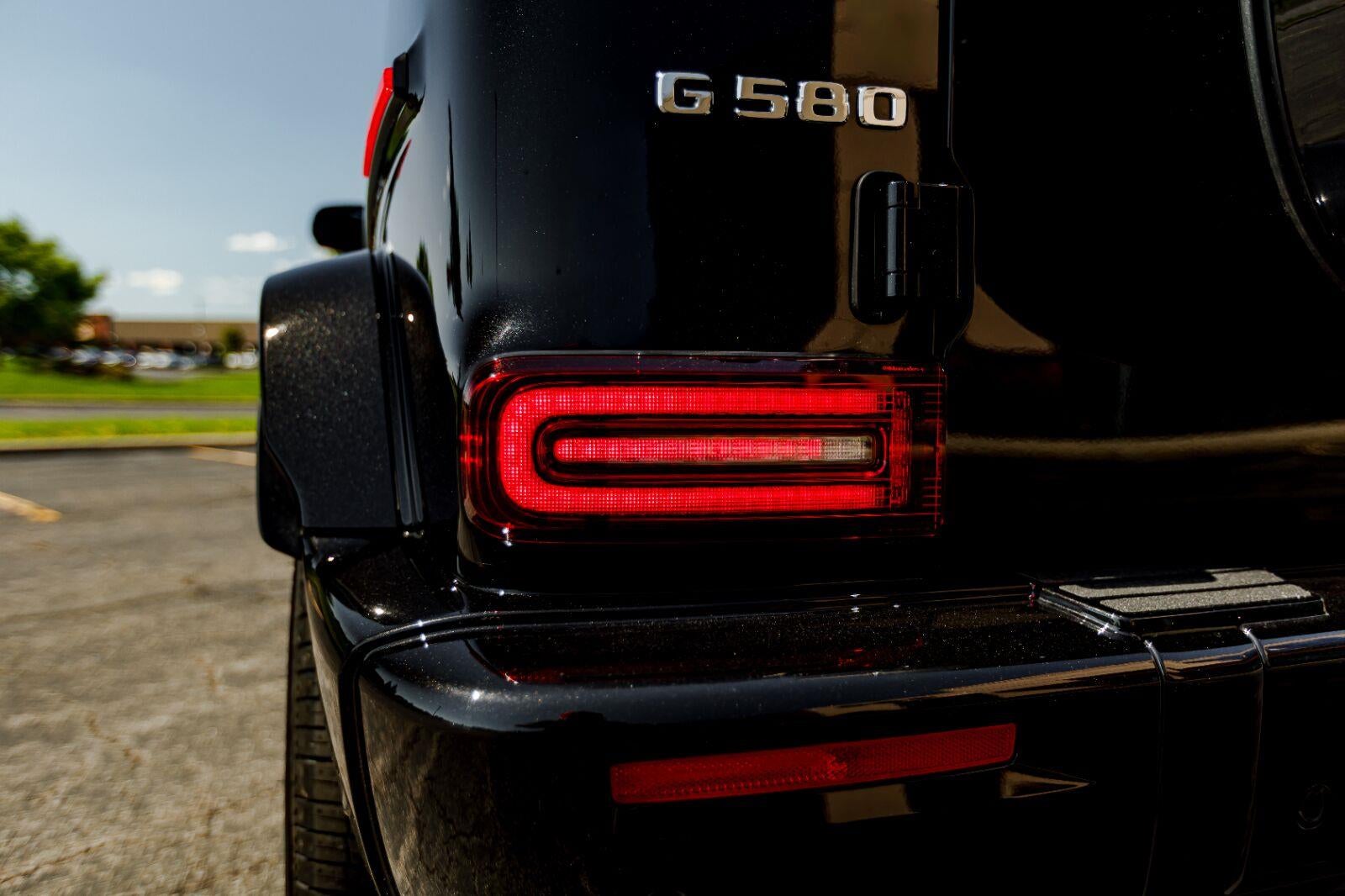 2025 Mercedes-Benz G-Class G 580e