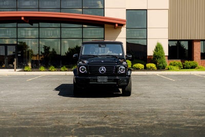 2025 Mercedes-Benz G-Class G 580e