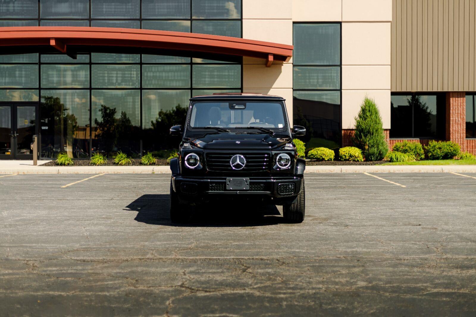 2025 Mercedes-Benz G-Class G 580e