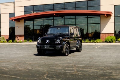 2025 Mercedes-Benz G-Class G 580e