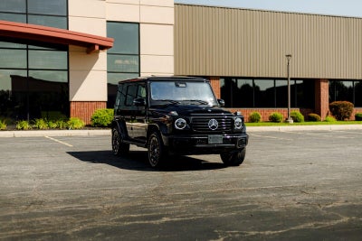 2025 Mercedes-Benz G-Class G 580e