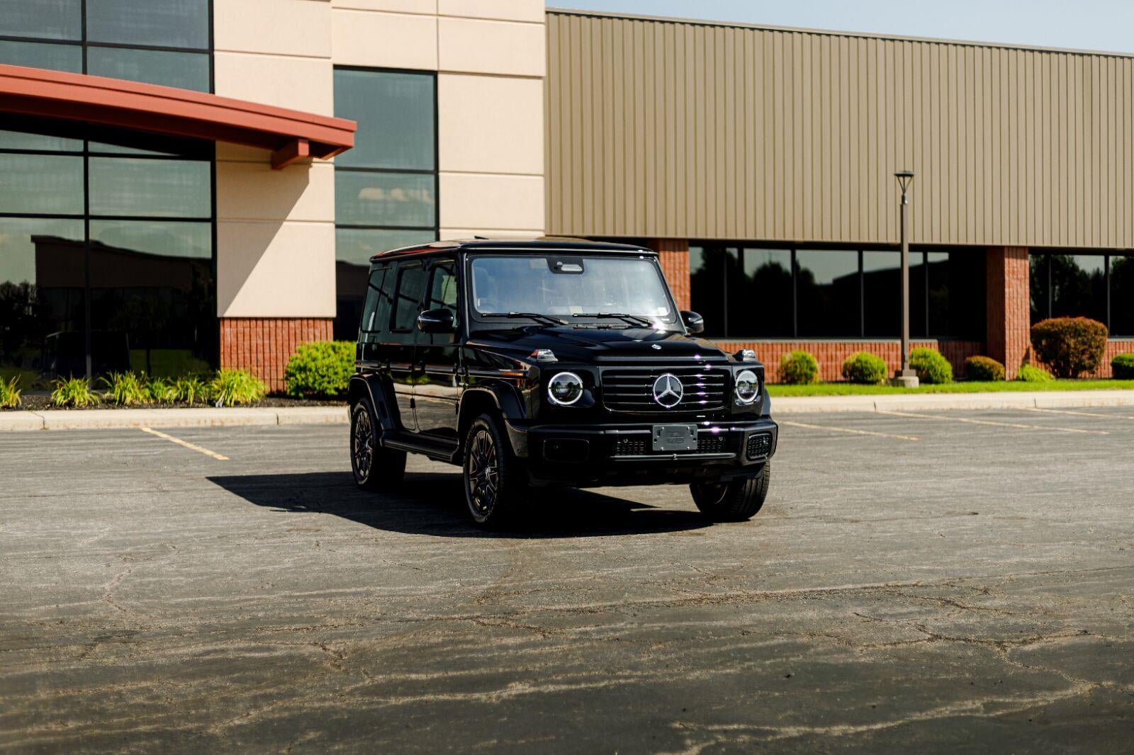 2025 Mercedes-Benz G-Class G 580e