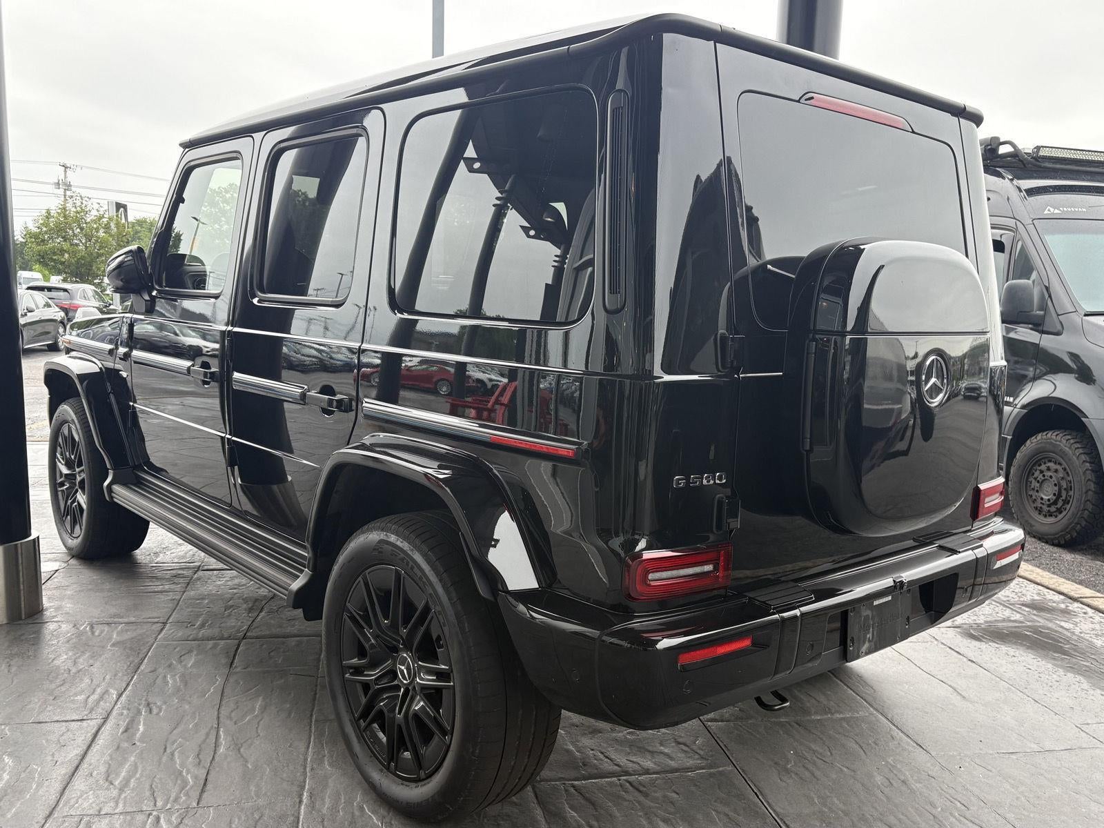 2025 Mercedes-Benz G-Class G 580e