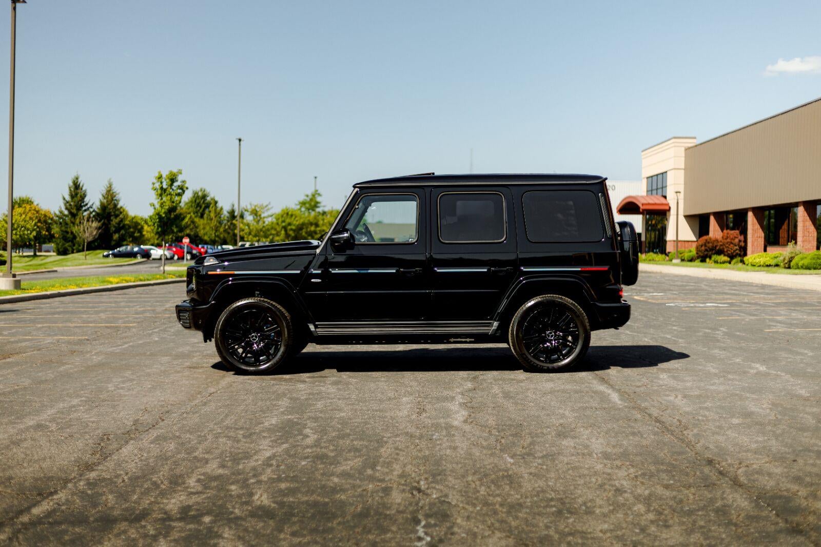 2025 Mercedes-Benz G-Class G 580e