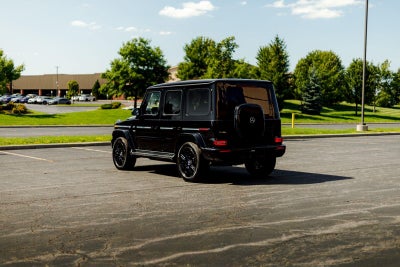 2025 Mercedes-Benz G-Class G 580e