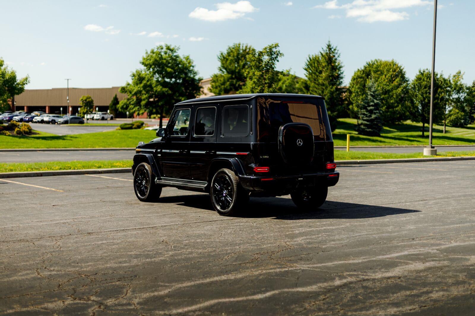 2025 Mercedes-Benz G-Class G 580e