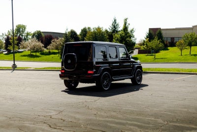 2025 Mercedes-Benz G-Class G 580e