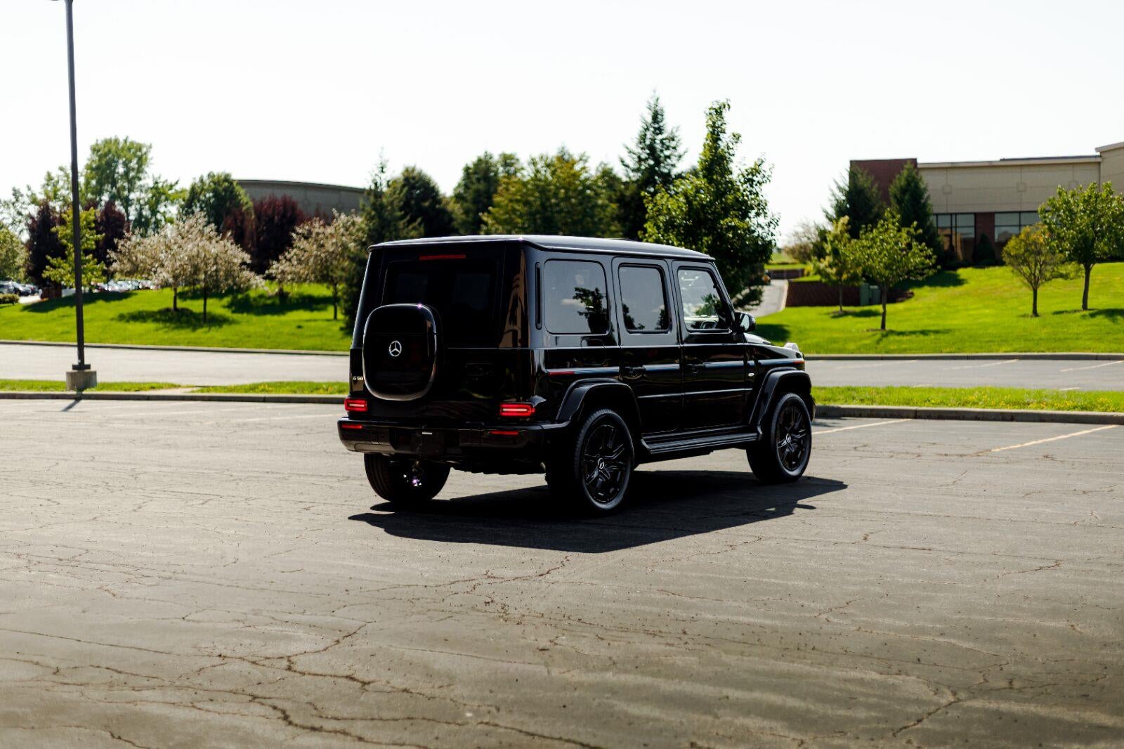 2025 Mercedes-Benz G-Class G 580e