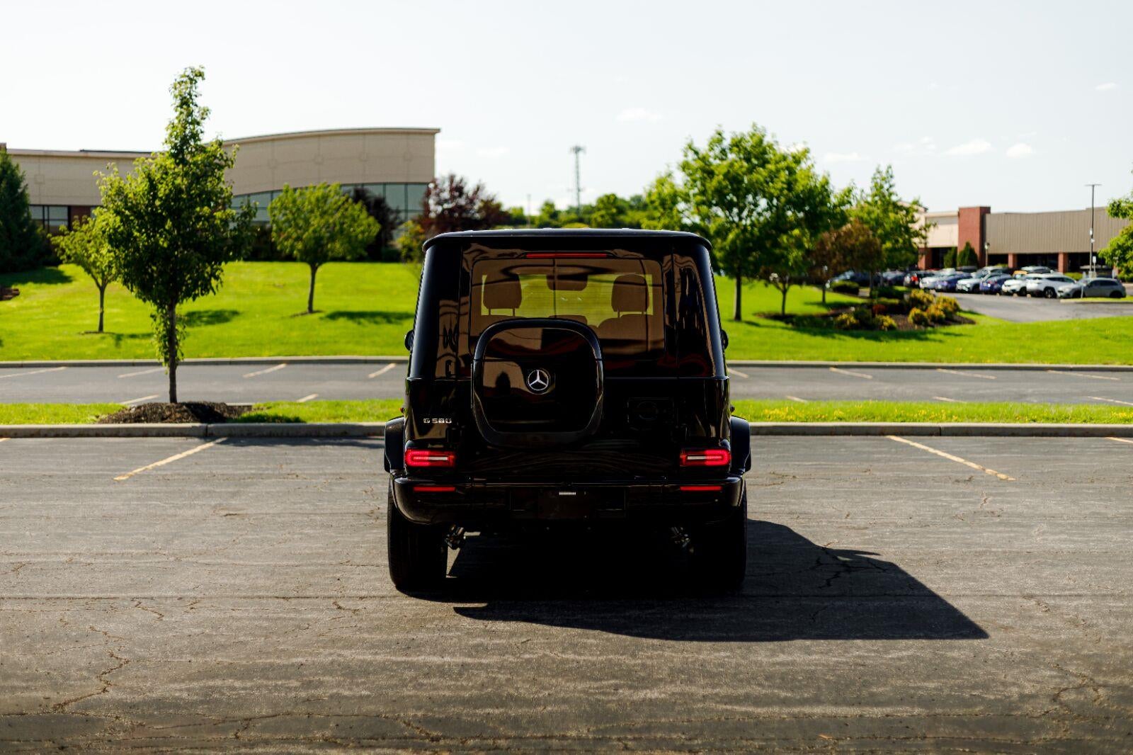 2025 Mercedes-Benz G-Class G 580e