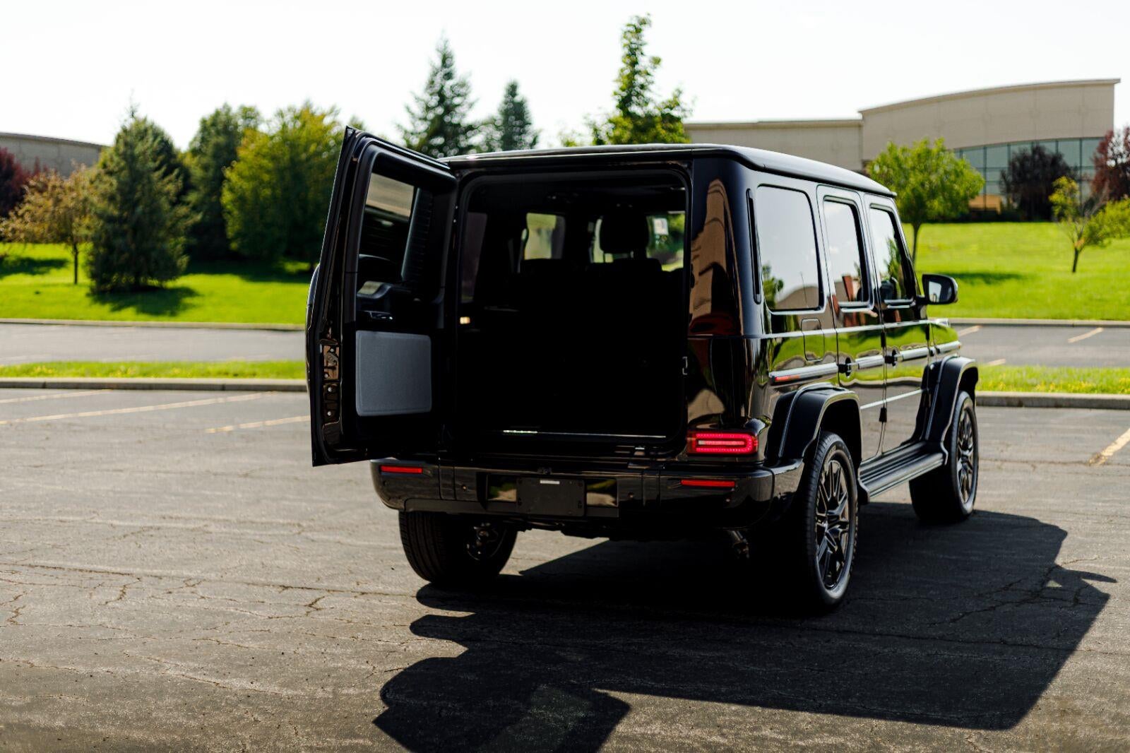 2025 Mercedes-Benz G-Class G 580e