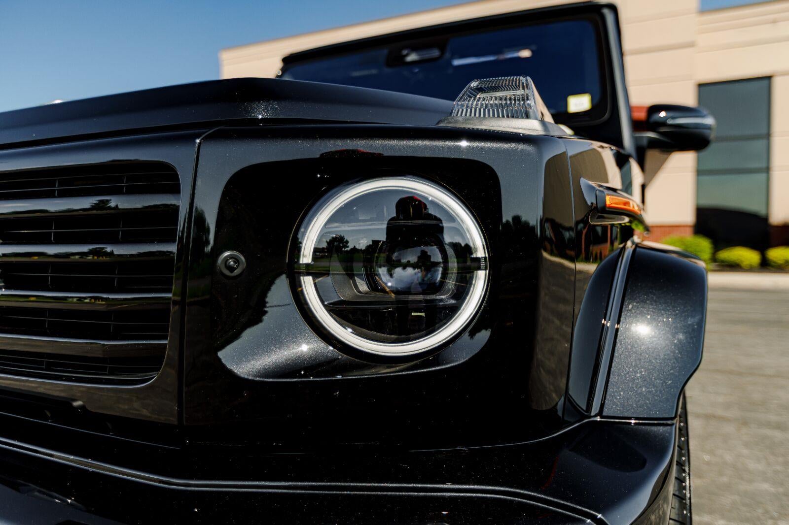 2025 Mercedes-Benz G-Class G 580e