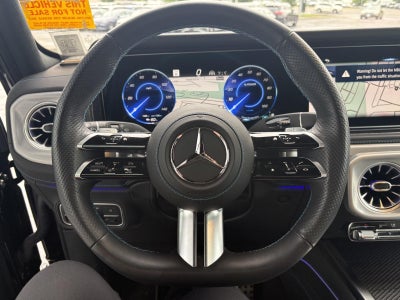 2025 Mercedes-Benz G-Class G 580e
