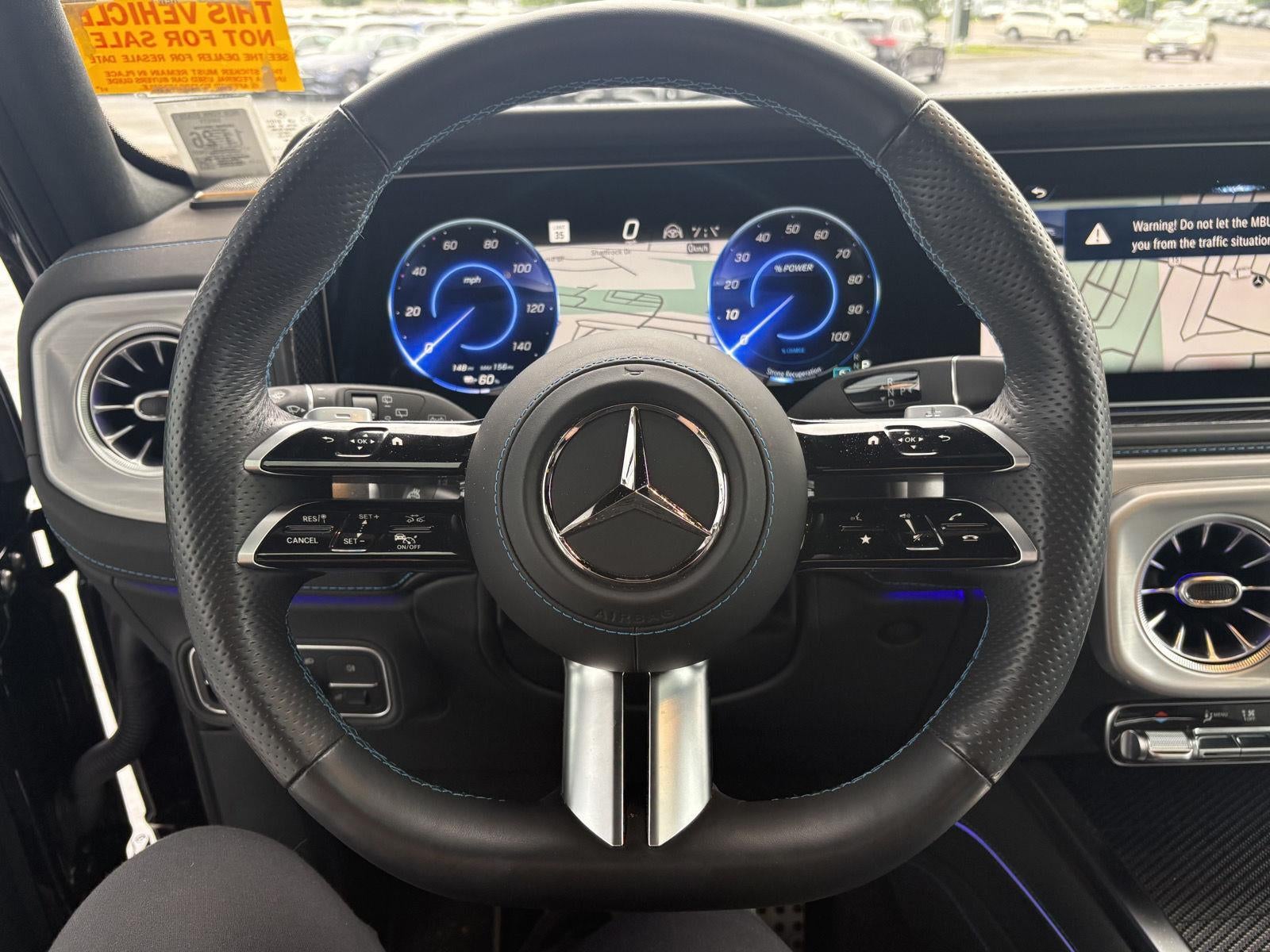 2025 Mercedes-Benz G-Class G 580e