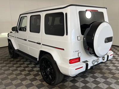 2024 Mercedes-Benz G-Class G 550