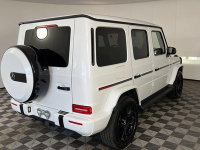2024 Mercedes-Benz G-Class G 550