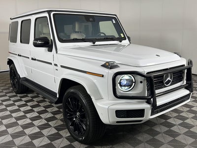2024 Mercedes-Benz G-Class G 550