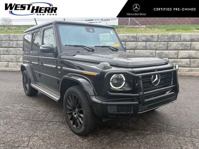 2020 Mercedes-Benz G-Class G 550 4MATIC®
