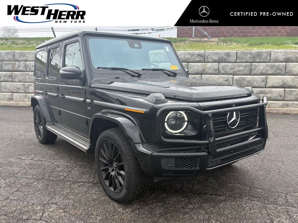 2020 Mercedes-Benz G-Class G 550 4MATIC®