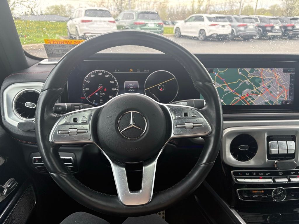 2020 Mercedes-Benz G-Class G 550 4MATIC®