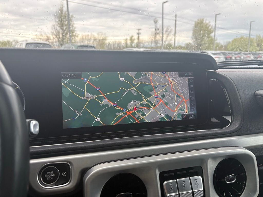 2020 Mercedes-Benz G-Class G 550 4MATIC®