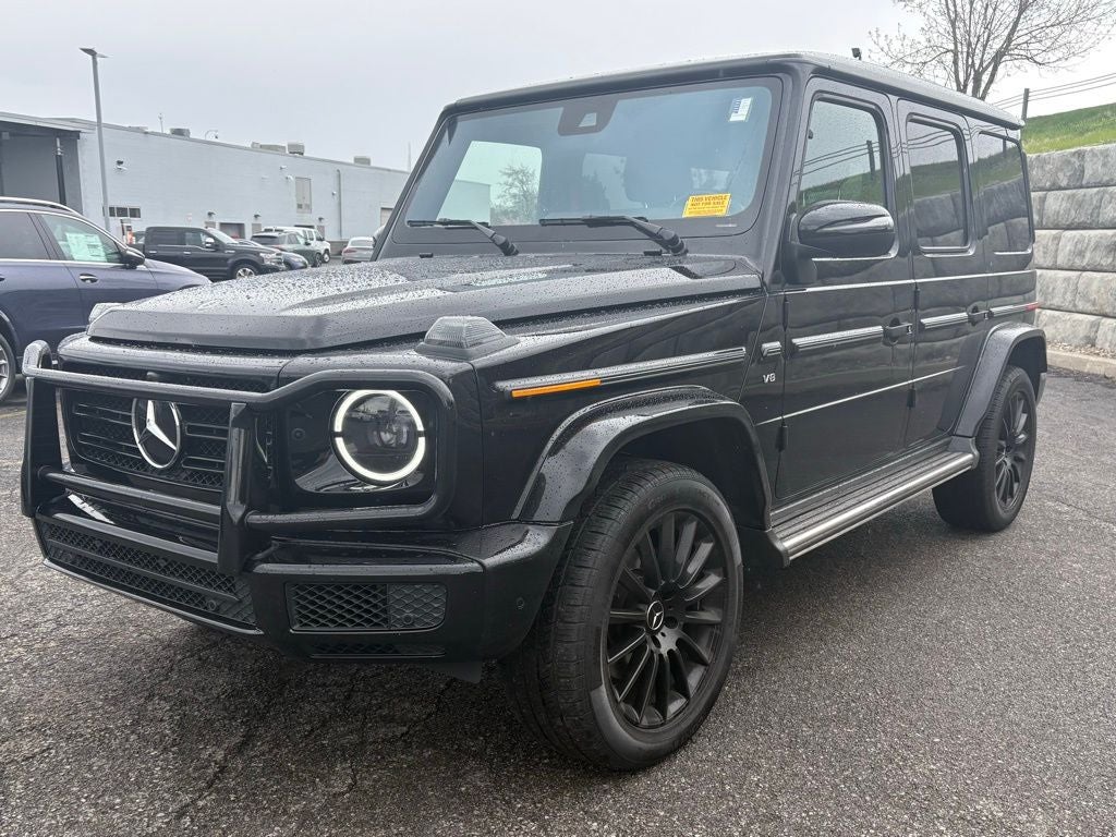 2020 Mercedes-Benz G-Class G 550 4MATIC®