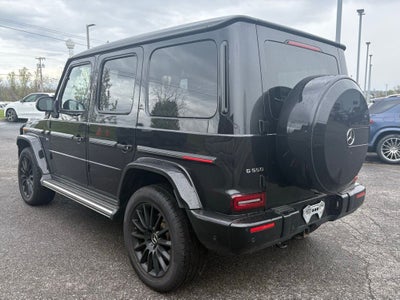 2020 Mercedes-Benz G-Class G 550 4MATIC®
