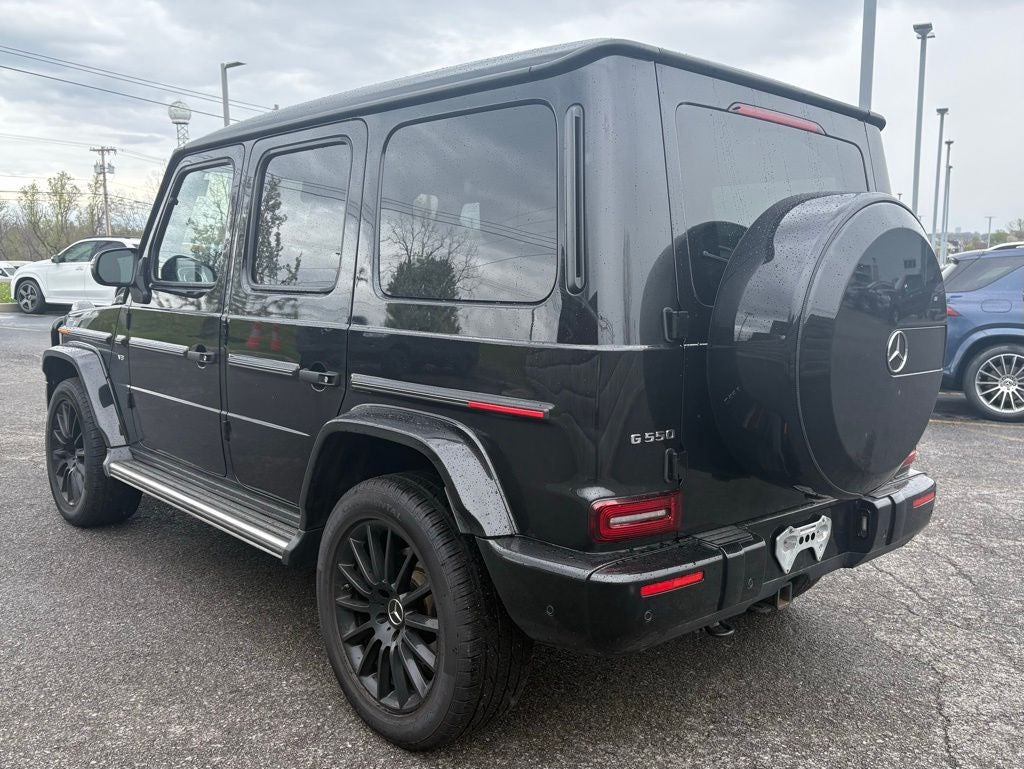 2020 Mercedes-Benz G-Class G 550 4MATIC®