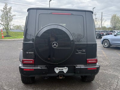2020 Mercedes-Benz G-Class G 550 4MATIC®