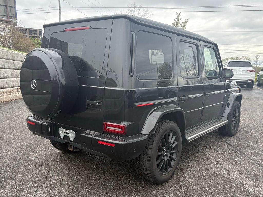 2020 Mercedes-Benz G-Class G 550 4MATIC®