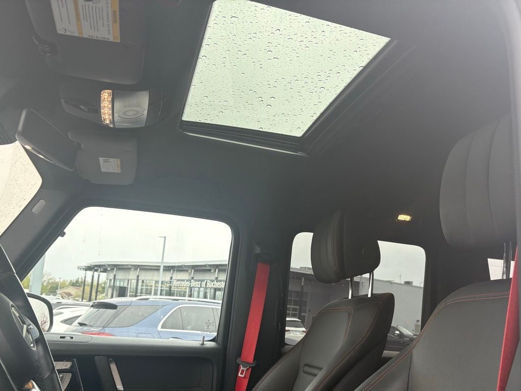 2020 Mercedes-Benz G-Class G 550 4MATIC®