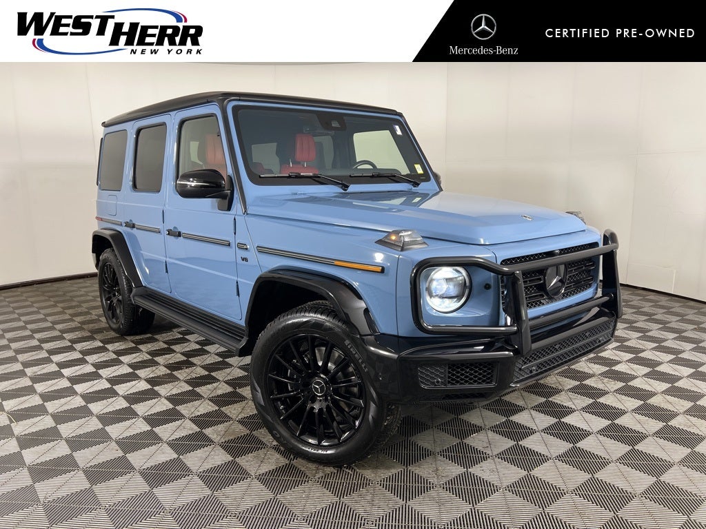 2024 Mercedes-Benz G-Class G 550 4MATIC®