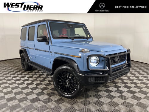 2024 Mercedes-Benz G-Class G 550 4MATIC®