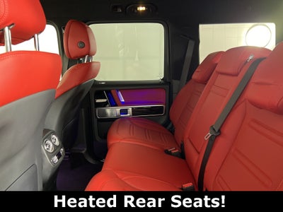 2024 Mercedes-Benz G-Class G 550 4MATIC®