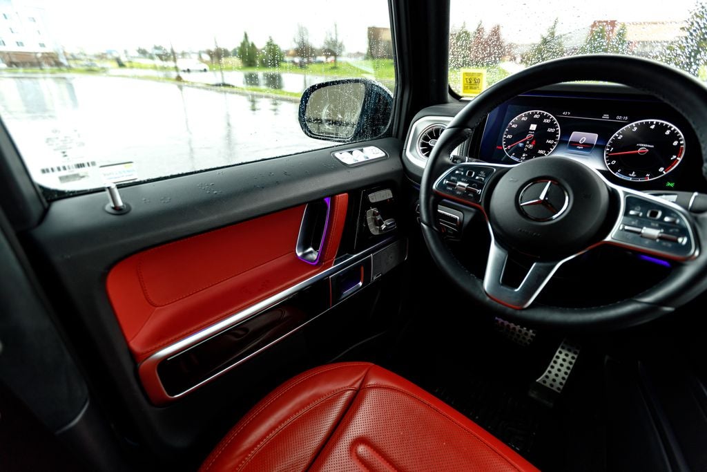 2024 Mercedes-Benz G-Class G 550 4MATIC®