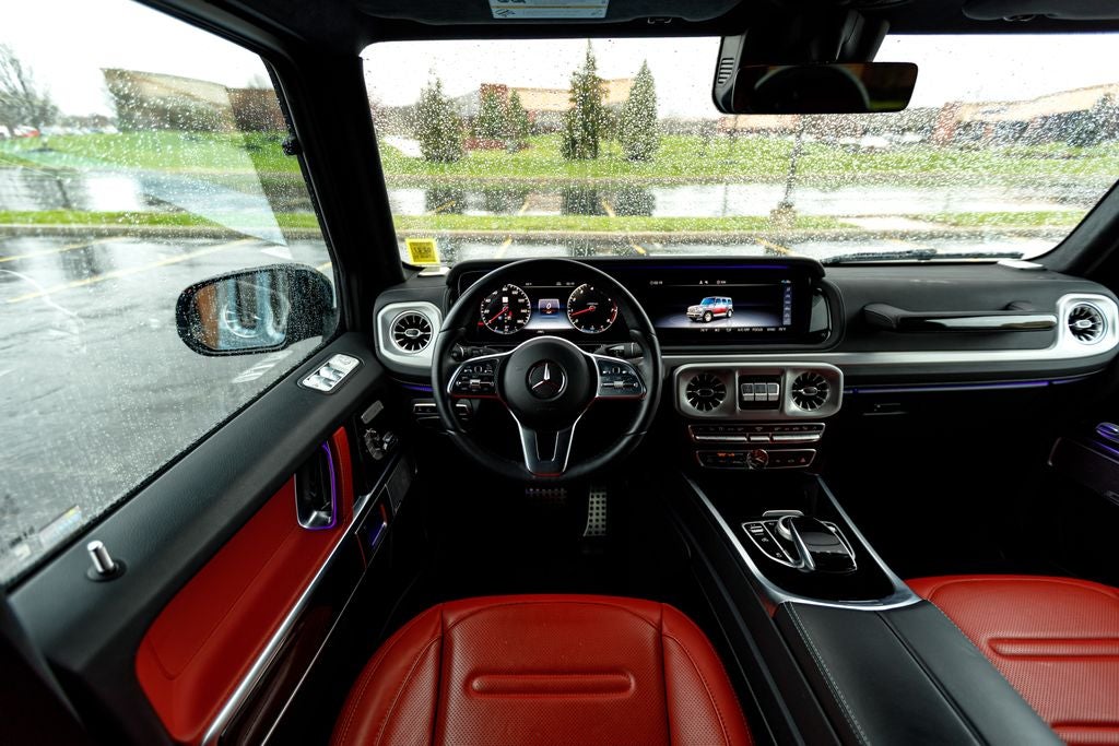 2024 Mercedes-Benz G-Class G 550 4MATIC®