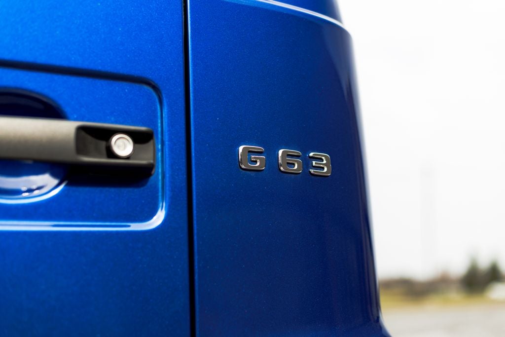 2024 Mercedes-Benz G-Class G 63 AMG® 4MATIC®