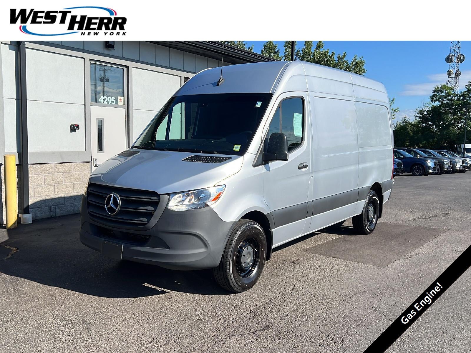 2023 Mercedes-Benz Sprinter Cargo Van 2500