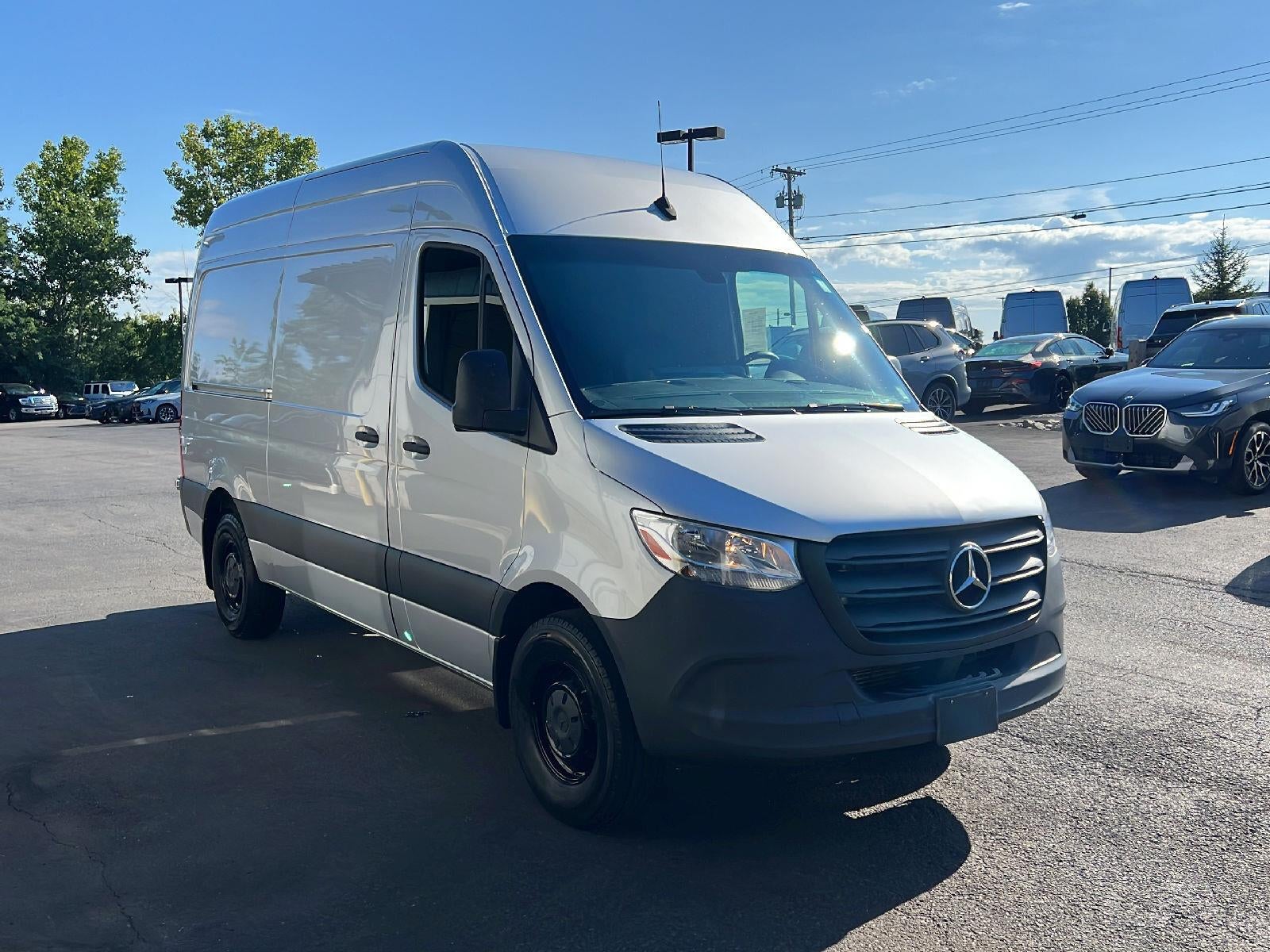 2023 Mercedes-Benz Sprinter Cargo Van 2500