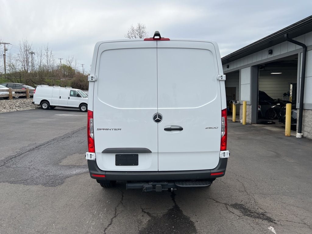 2025 Mercedes-Benz Sprinter 2500 Cargo 144 WB