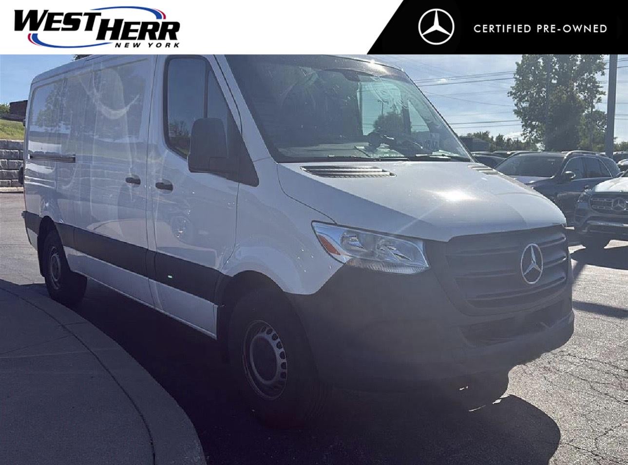 2024 Mercedes-Benz Sprinter Cargo Van 2500