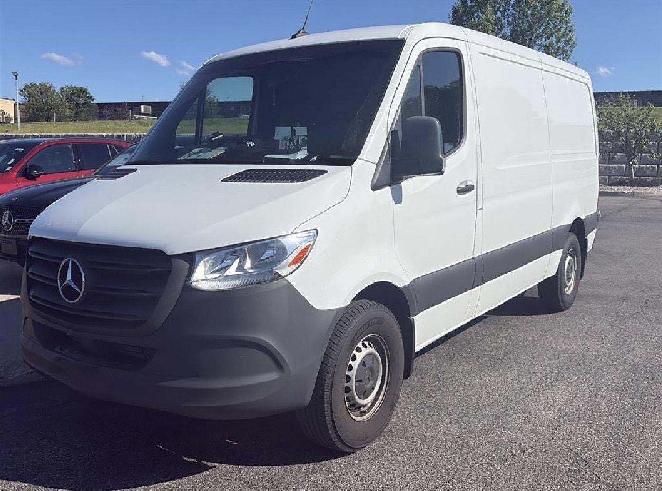 2024 Mercedes-Benz Sprinter Cargo Van 2500