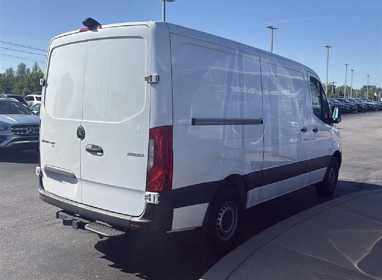 2024 Mercedes-Benz Sprinter Cargo Van 2500