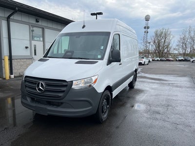 2025 Mercedes-Benz Sprinter 2500 Cargo 144 WB