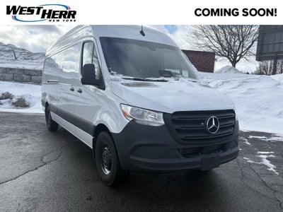 2025 Mercedes-Benz Sprinter 2500 Cargo 170 WB High Roof