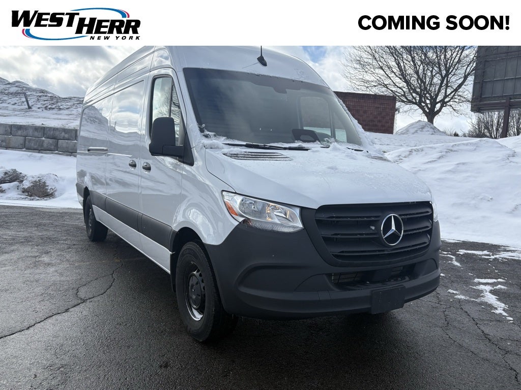 2025 Mercedes-Benz Sprinter 2500 Cargo 170 WB High Roof