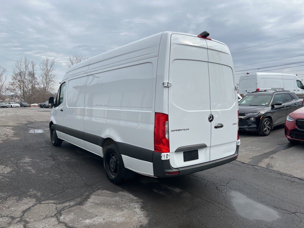 2025 Mercedes-Benz Sprinter 2500 Cargo 170 WB High Roof